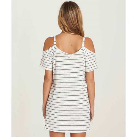 Billabong New Romance Dress Womens Off White