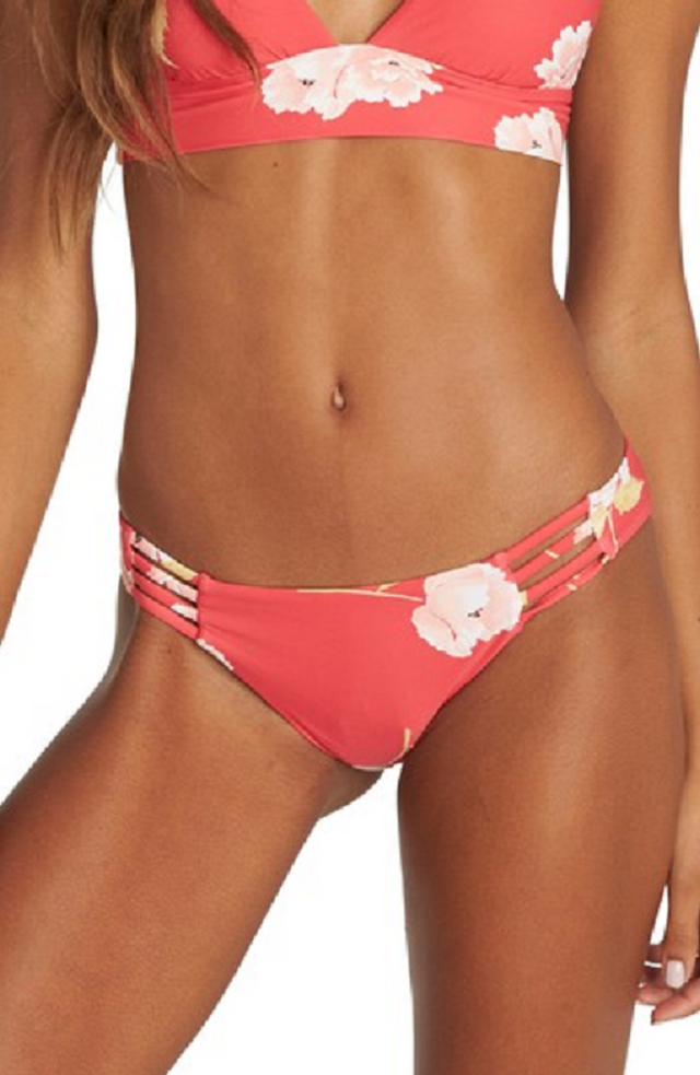 Billabong Floral Dawn Hawaii LO Bottoms Pink