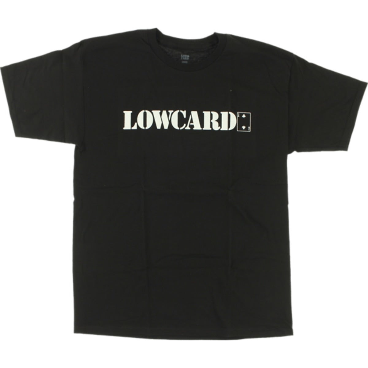 LowCard Standard Logo SS TShirt Black