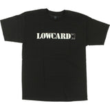 LowCard Standard Logo SS TShirt Black