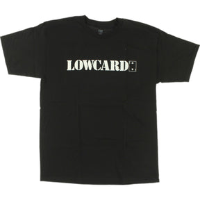 LowCard Standard Logo SS TShirt Black