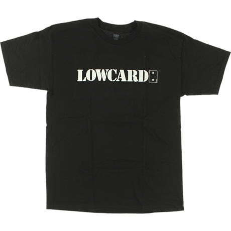 LowCard Standard Logo SS TShirt Black M