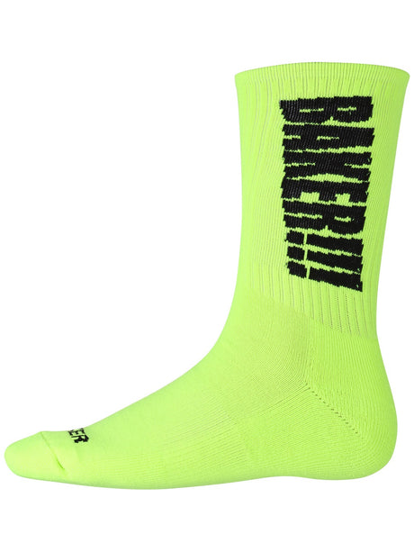 Baker Screamer Socks Neon Green OneSize