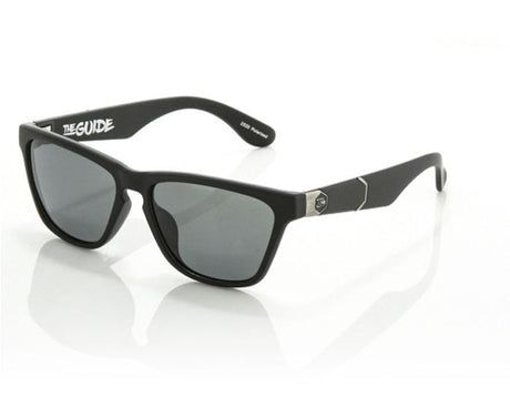Carve Guide Sunglasses Matte Black Polarized