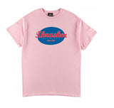 Thrasher Oval SS Tshirt Pink Small