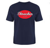 Thrasher Oval SS Tshirt Navy Medium