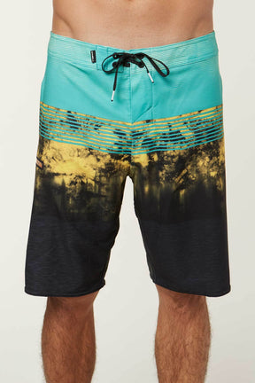 Oneill Hyperfreak Boardshorts Mens Aqua