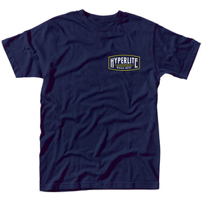 Hyperlite Resin SS Tshirt Navy