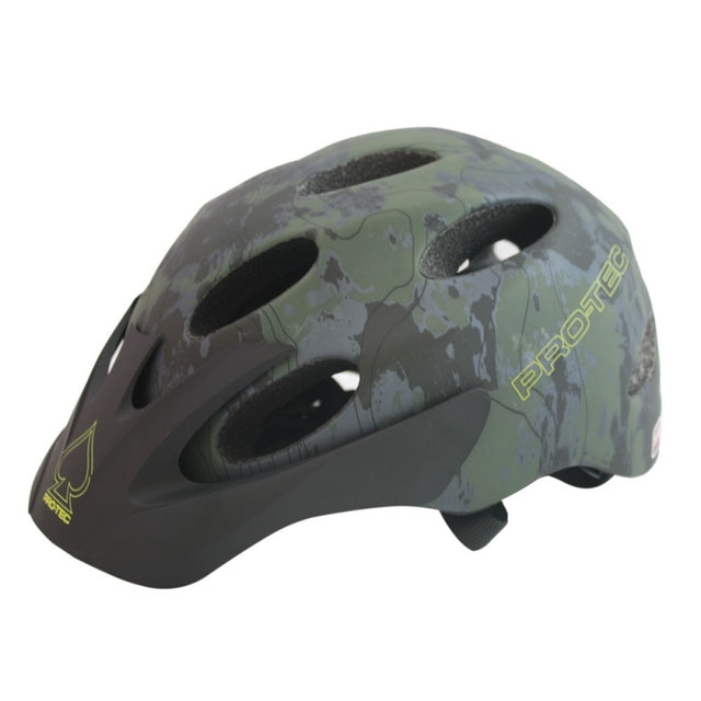 Protec Cyphon Bike Helmet Green Acid S/M