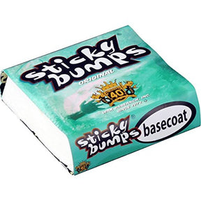 Sticky Bumps Basecoat Surf Wax White ( 3 PACK )