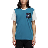 Adidas Tennis Jersey Pocket T Mens Teal Black S