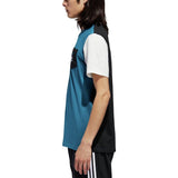Adidas Tennis Jersey Pocket T Mens Teal Black S