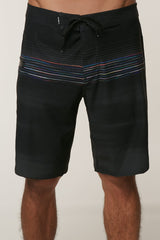 Oneill HyperFreak TeeVee Tunks Mens Black 32