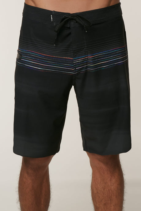 Oneill HyperFreak TeeVee Tunks Mens Black 32