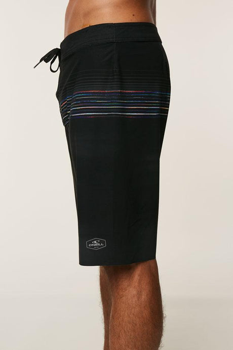 Oneill HyperFreak TeeVee Tunks Mens Black 32