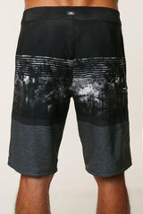 Oneill HyperFreak Trunks Mens Black White Grey