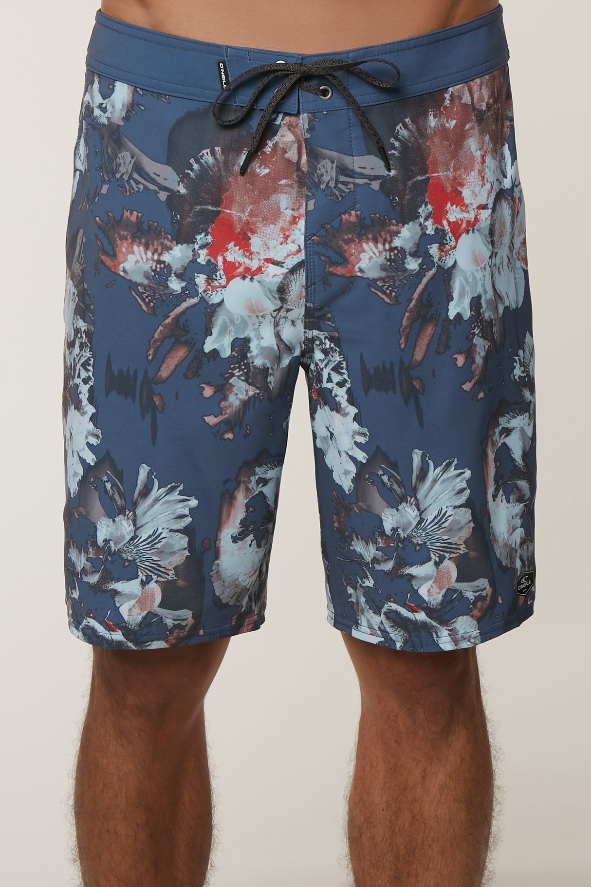 Oneill HyperFreak Taco Trunks Mens Deep Blue 30