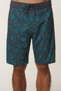 Oneill HyperFreak Wrenched Trunks Mens Steel Grey