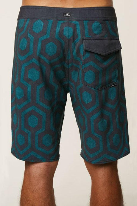 Oneill HyperFreak Wrenched Trunks Mens Steel Grey 32