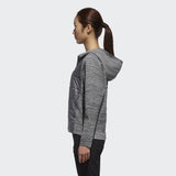 Adidas Outdoor W Hybrid Hoody Womens Dark Grey Heather S
