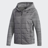 Adidas Outdoor W Hybrid Hoody Womens Dark Grey Heather S