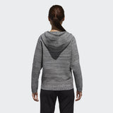Adidas Outdoor Hybrid Hoody Womens Dark Grey Heather