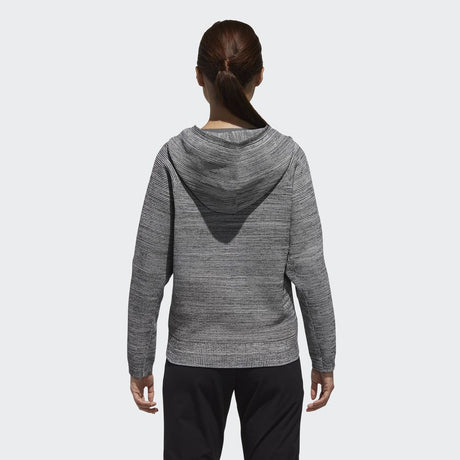 Adidas Outdoor W Hybrid Hoody Womens Dark Grey Heather S