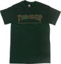 Thrasher Davis SS TShirt Forest Green