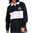 Levis Skate LS Rugby Shirt Jet Black