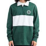 Levis Skate LS Rugby Shirt Trek Green L