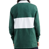 Levis Skate LS Rugby Shirt Trek Green L