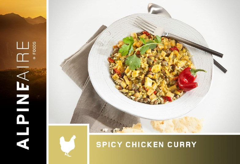 Alpine Aire Spicy Chicken Curry Black OneSize