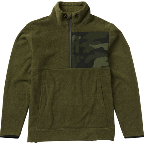 Billabong Boundary Half Zip Jacket Mens Military M