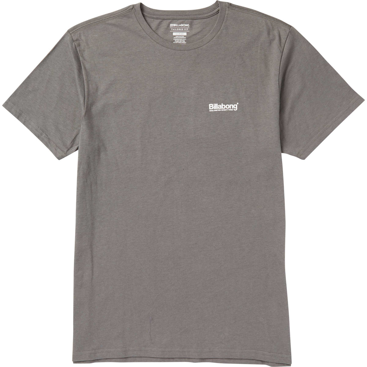 Billabong Pacific SS Tshirt Mens Grey S