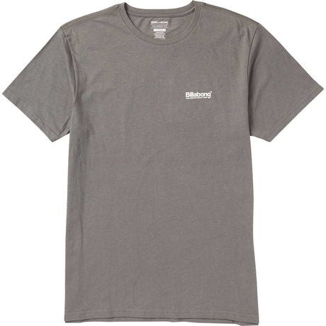 Billabong Pacific SS Tshirt Mens Grey