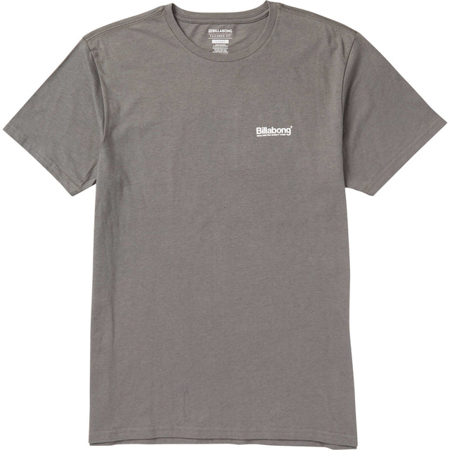 Billabong Pacific SS Tshirt Mens Grey