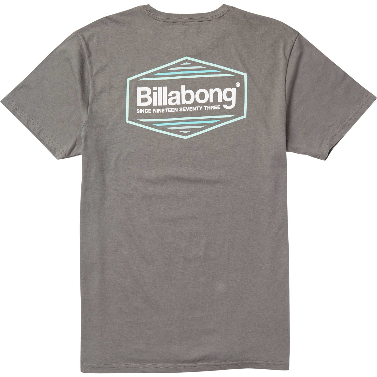 Billabong Pacific SS Tshirt Mens Grey