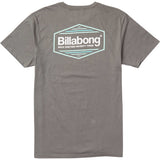 Billabong Pacific SS Tshirt Mens Grey