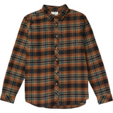 Billabong Coastline Flannel Mens Brown S