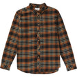 Billabong Coastline Flannel Mens Brown