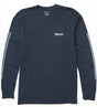Billabong Pacific Longsleeve Tshirt Mens Navy