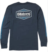 Billabong Pacific Longsleeve Tshirt Mens Navy S