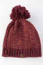 Billabong Chill Out Beanie Womens Merlot OneSize