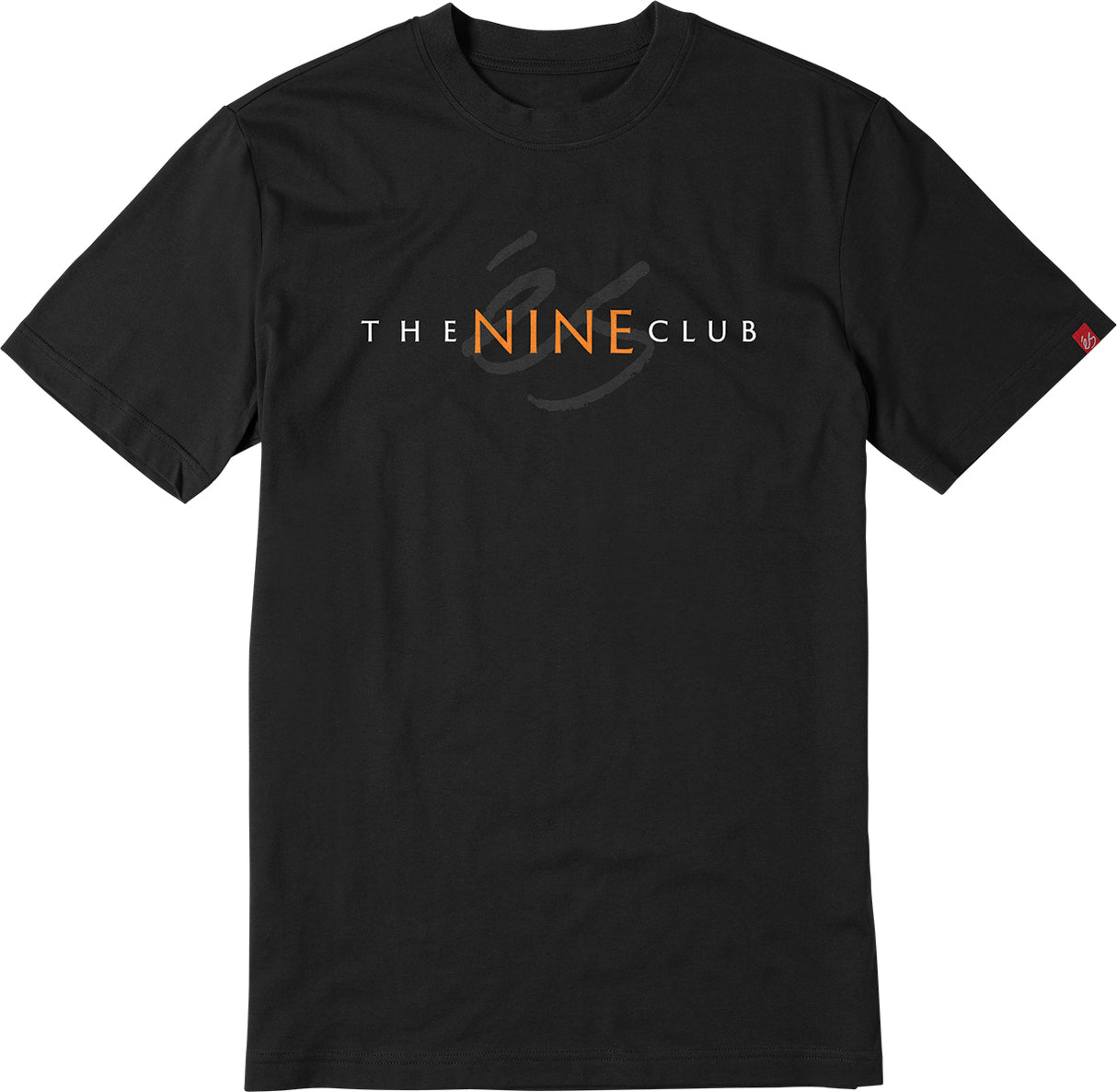 Es Nine Club SS Tee Black