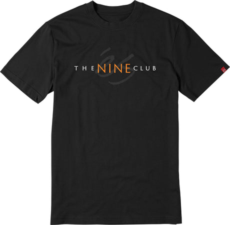 Es Nine Club SS Tee Black