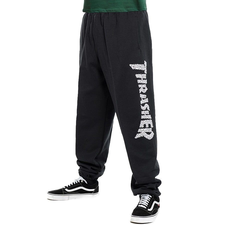 Thrasher Skulls Sweatpants Black XL