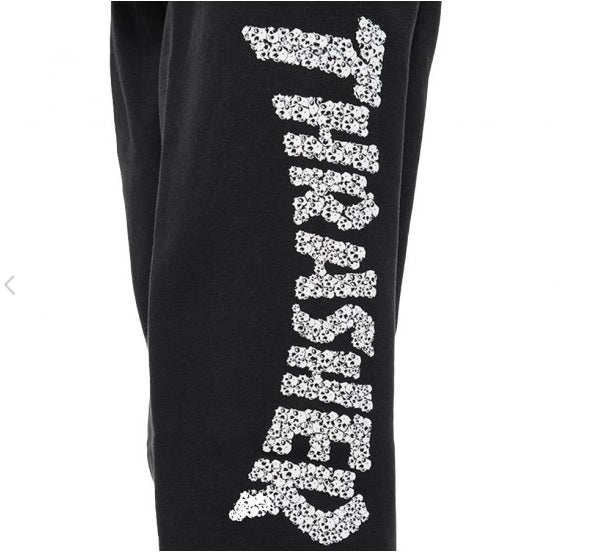 Thrasher Skulls Sweatpants Black XL