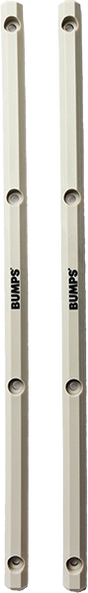 BUMPS PARKING BLOCKS BOARD RAILS GREY