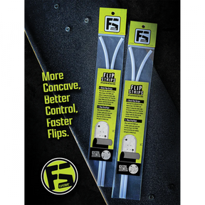 FLIP STRIPS SKATEBOARD CONCAVE ENHANCERS (1 Set)