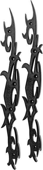 JACUZZI TRIBAL BOARD RAILS BLACK